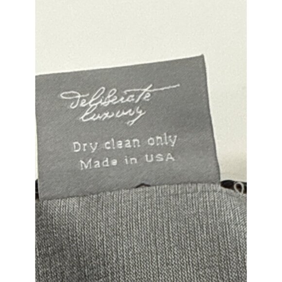 Aviva Stanoff Bronze & Black Sequin Reversible Accent Luxury Down Filled Pillow - Picture 6 of 6